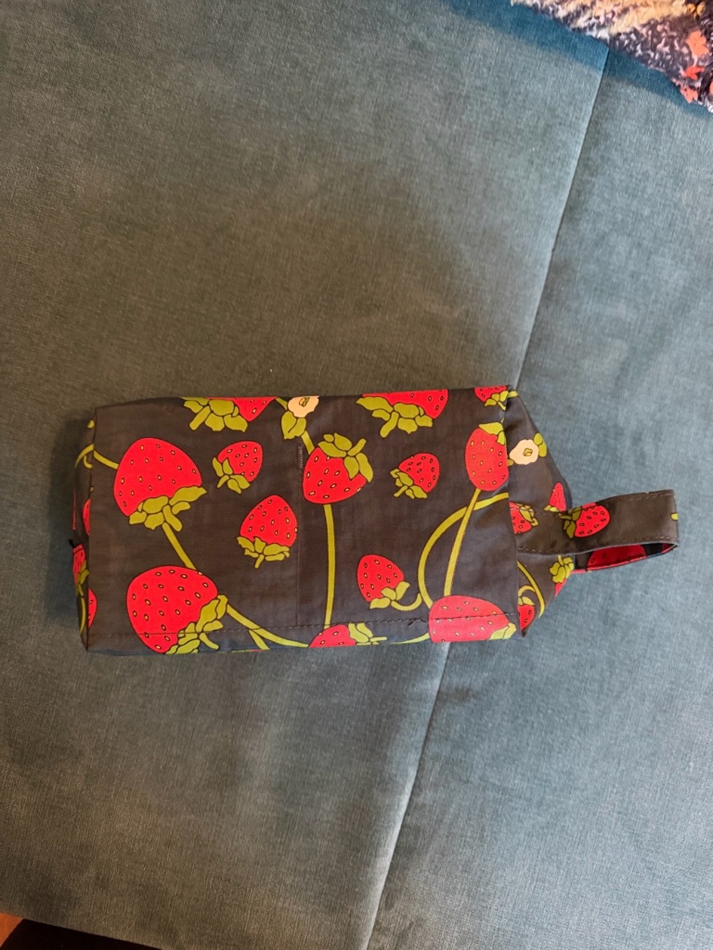 BAGGU Strawberry Dopp Kit